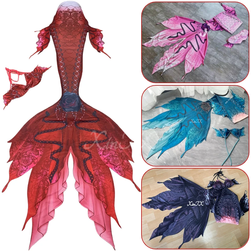 Aquarium & Marine Museum Kota Kinabalu - 인어 꼬리, 다크 고딕 스타일, 성인용,