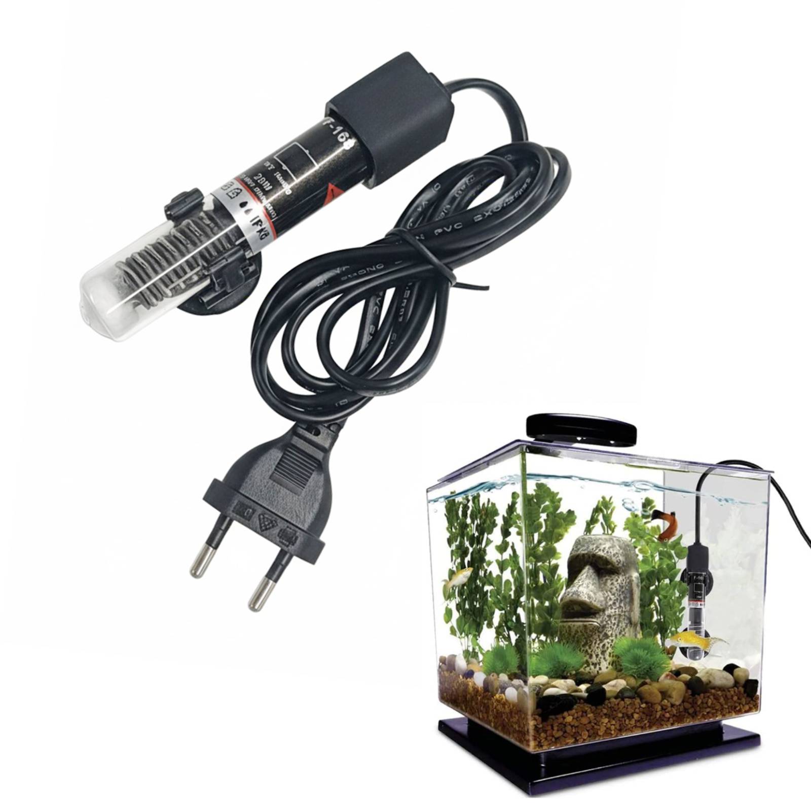 Marine Aquarium Heater - 미니 수족관 히터 잠수정 물고기 탱크
