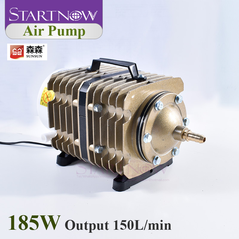 Marine Aquarium Heater - 220V 185W 150L/min 전자기식 에어 컴프레서