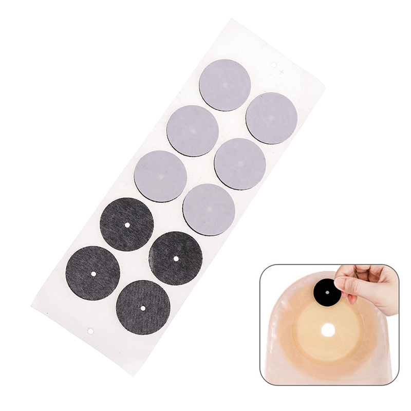Activated Carbon Bag - 활성 탄소 항문직장 오스토미 백, 필터