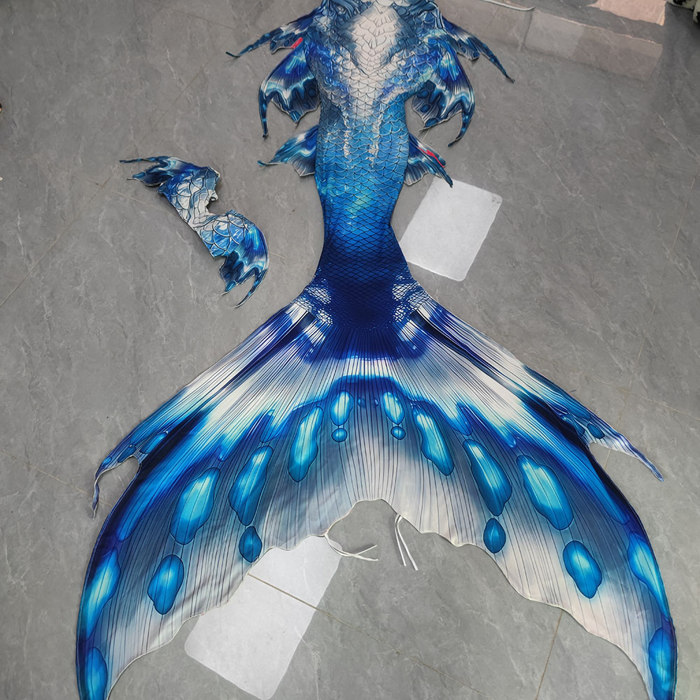 Aquarium & Marine Museum Kota Kinabalu - 오리지널 컬러풀 인어 꼬리 맞춤형 인어