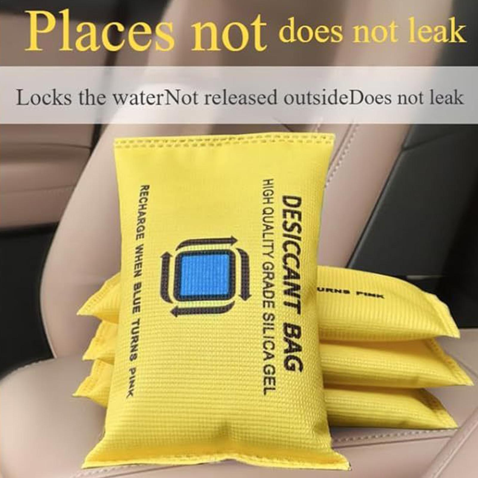 Activated Carbon Bag - 재사용 가능한 제습제, 습기 방지 옷장
