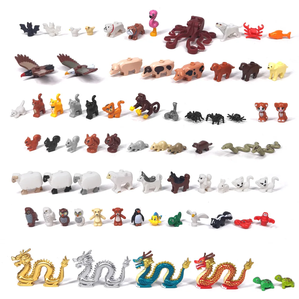 MOC 1PCS 인쇄 동물원 동물 공룡 공원 물고기 양 - Marine Zoo 리뷰 및 가격