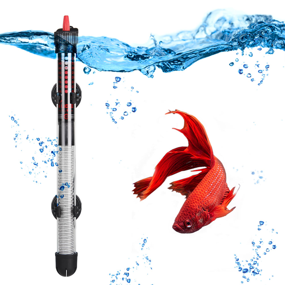 110v-220v 가변 온도 온도 조절기 히터 막대 2 - Marine Aquarium Heater 리뷰 및 가격