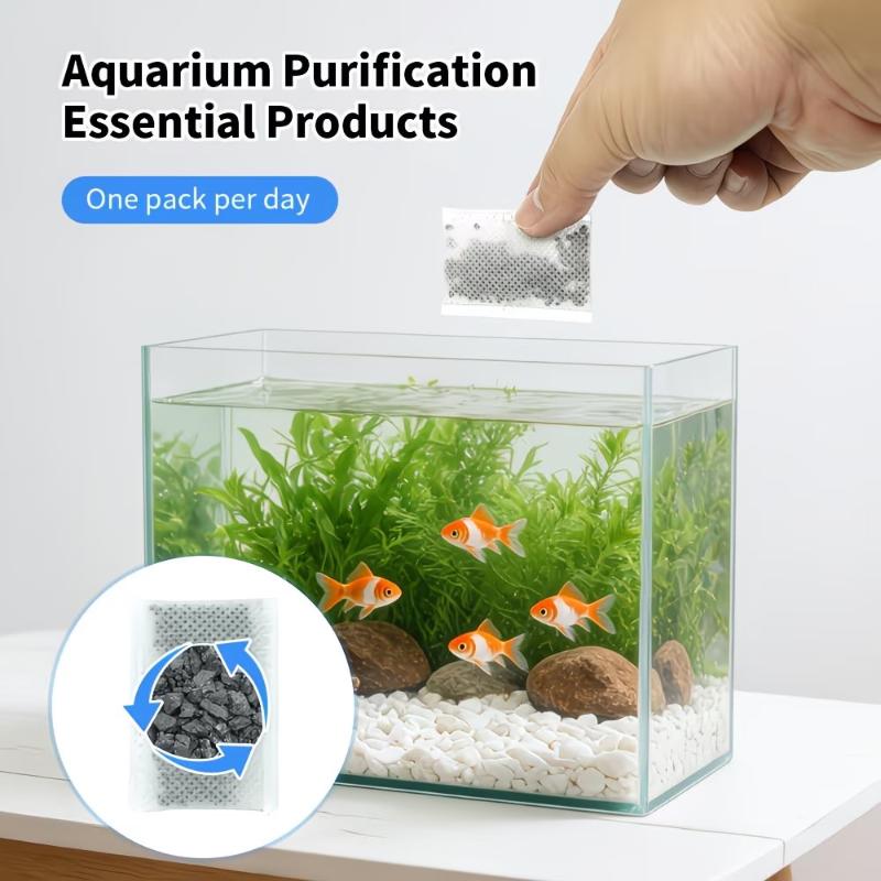 10/20/40pcs 수족관 활성탄 가방 물고기 탱크  - Activated Carbon Bag 리뷰 및 가격