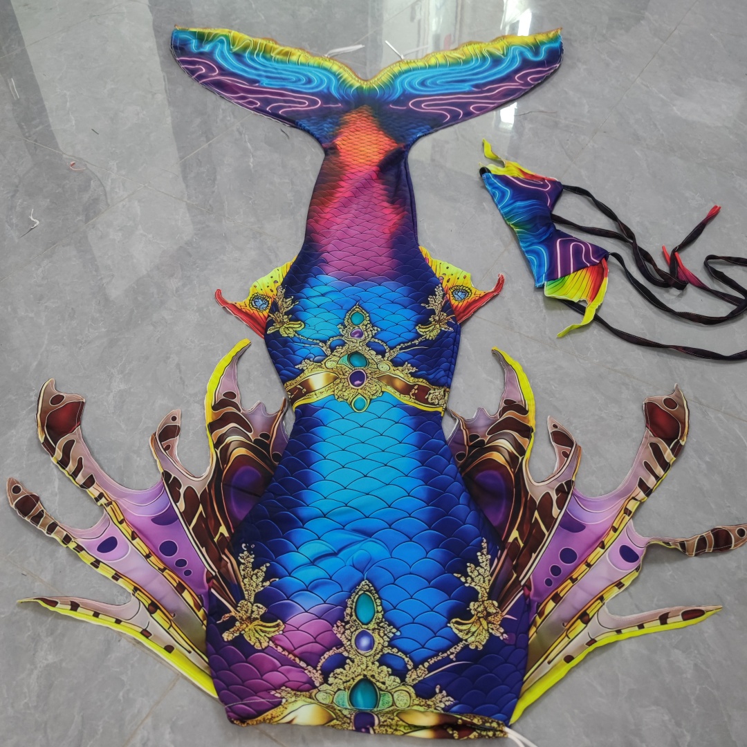 인어 꼬리 성인용 인어 물고기 꼬리 수중 공연 의상 수 - Aquarium & Marine Museum Kota Kinabalu 리뷰 및 가격