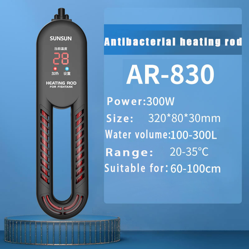 자동 적외선 탄소 섬유 히팅 로드 항균 히팅 로드 일정 - Marine Aquarium Heater 리뷰 및 가격