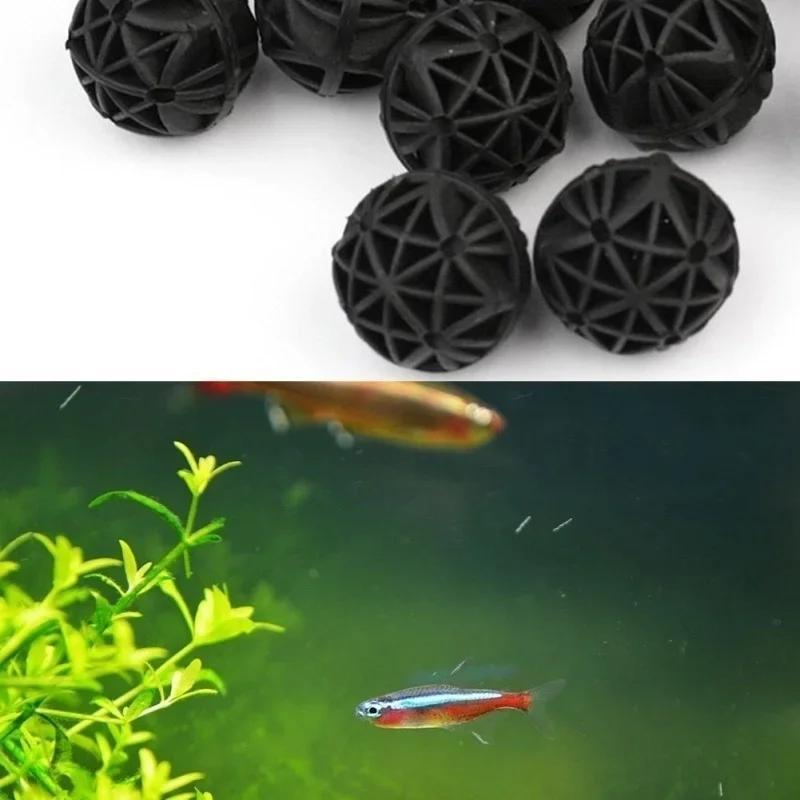 50개 16mm 수족관 바이오 필터 볼 어항 연못 여과 - Marine Aquarium & Regional Centre 리뷰 및 가격