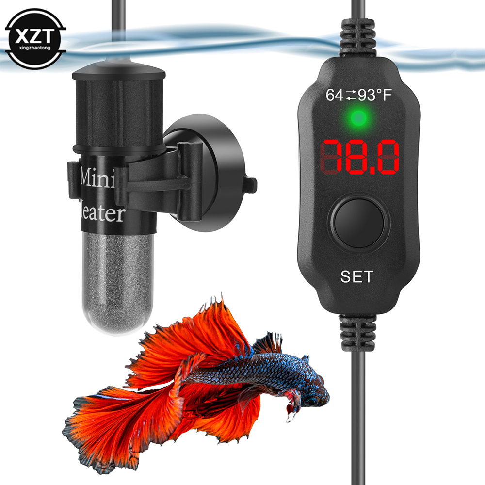 미니 USB 충전 수족관 가열 막대 물고기 탱크 수족관 - Marine Aquarium Heater 리뷰 및 가격