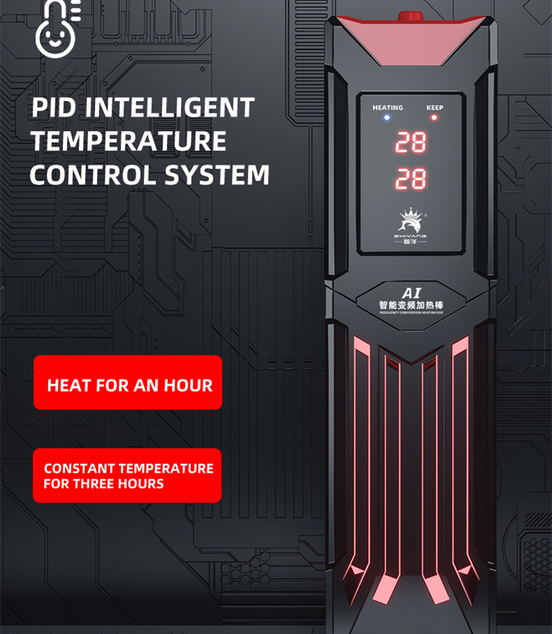 고성능 어항 히터 바 주파수 수족관 히터, 티타늄 알루 - Marine Aquarium Heater 리뷰 및 가격