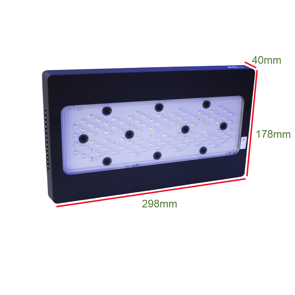 240W 풀 스펙트럼 프로그래밍 가능 해양 LED 수족 - Aquarium Blue Marine Reef 리뷰 및 가격