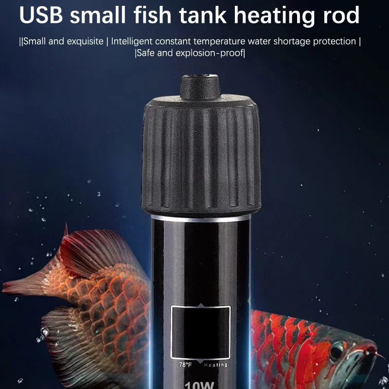 USB 미니 수족관 히터, 26 ° C형 항온 수중 온 - Marine Aquarium Heater 리뷰 및 가격
