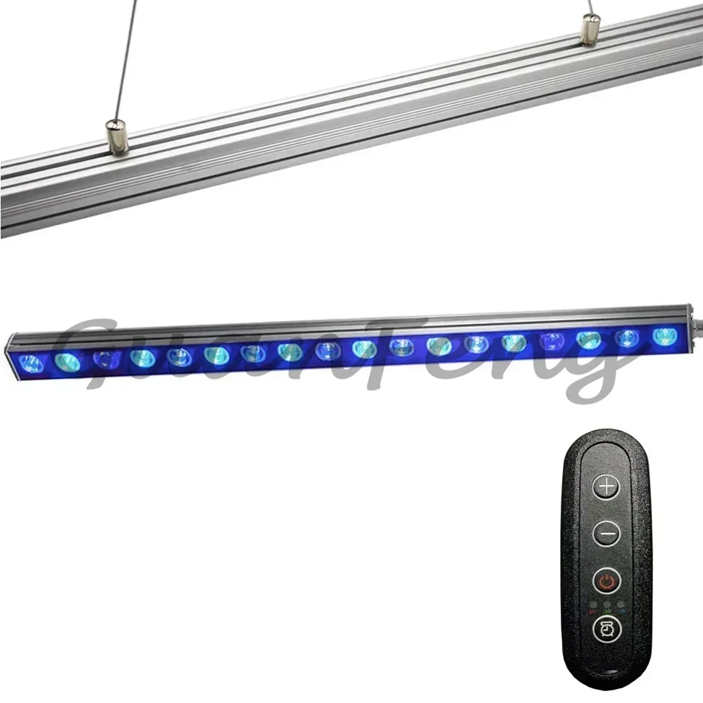 딥 블루 UV 산호초 수족관 LED 조명, 2피트, 3 - Aquarium Blue Marine Reef 리뷰 및 가격