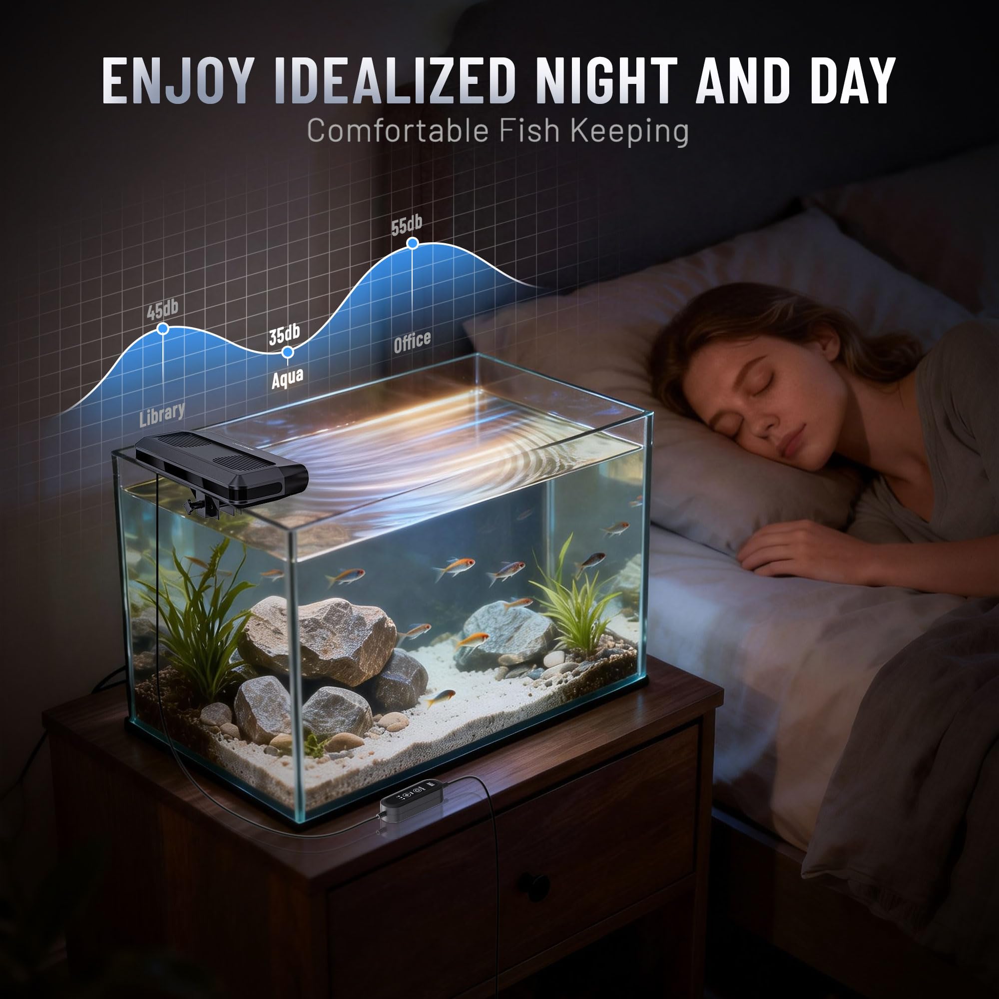 수족관용 팬, 초저소음 어항 냉각기, 더욱 강력한 성능 - Marine Aquarium & Regional Centre 리뷰 및 가격