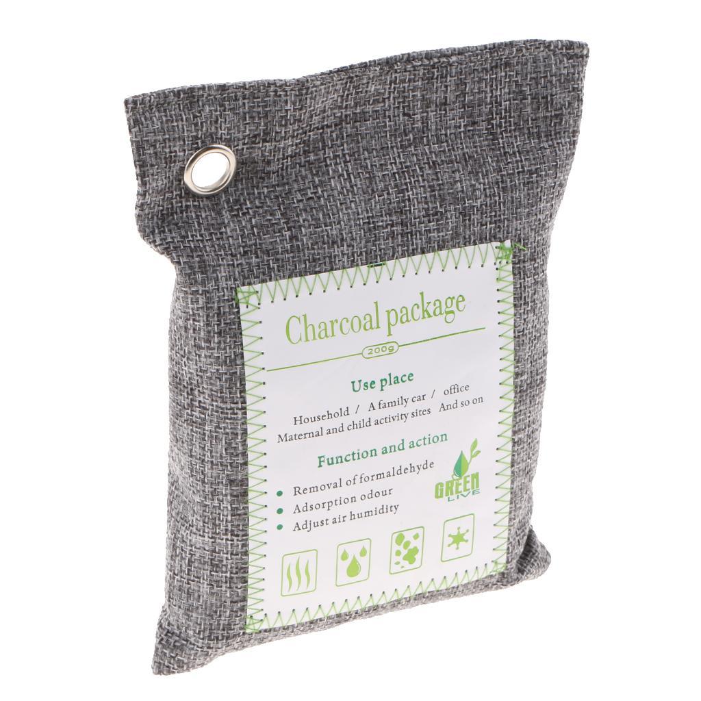 천연 대나무숯 방향제 2배 용량 포장 - 냉장고, 옷장 - Activated Carbon Bag 리뷰 및 가격