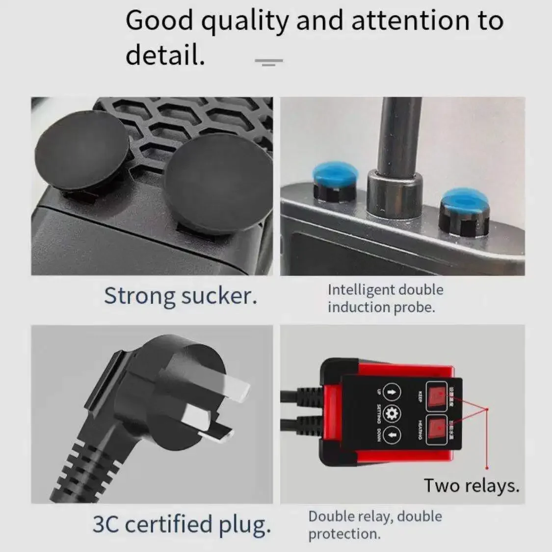 1000W 수족관 잠수형 히터 어항 LCD 디스플레이  - Marine Aquarium Heater 리뷰 및 가격