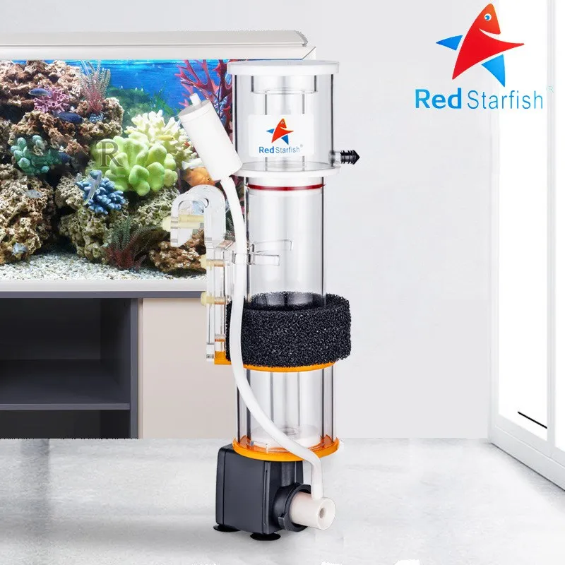레드 스타피쉬 프로틴 스키머 초저소음 프로틴 분리기 질 - Marine Aquarium & Regional Centre 리뷰 및 가격
