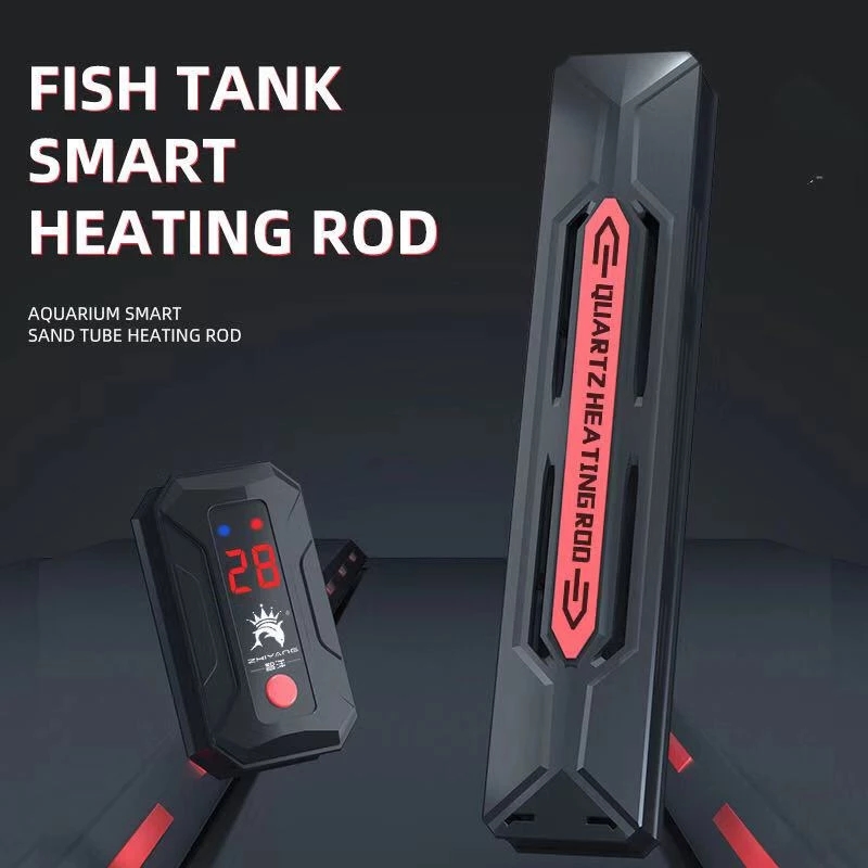 조절식 자동 항온 가열 막대, 고출력 어항 히터, 수족 - Marine Aquarium Heater 리뷰 및 가격