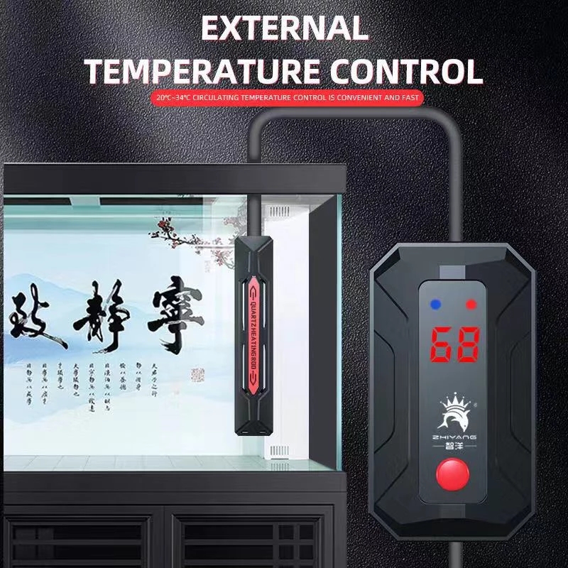 조절식 자동 항온 가열 막대, 고출력 어항 히터, 수족 - Marine Aquarium Heater 리뷰 및 가격